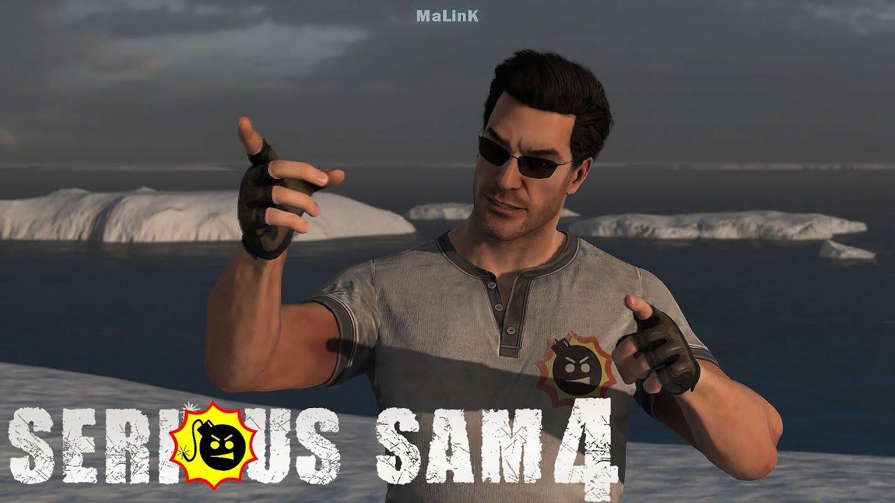 Serious Sam 4 ► Прохождение#14 ► Доставка