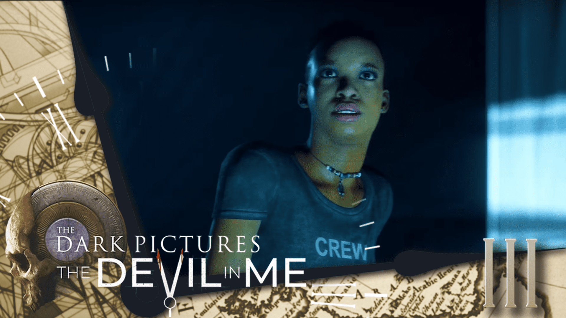 ГДЕЕЕЕ КОД ???// The Dark Pictures Anthology: The Devil in Me\\ Эпизод 3