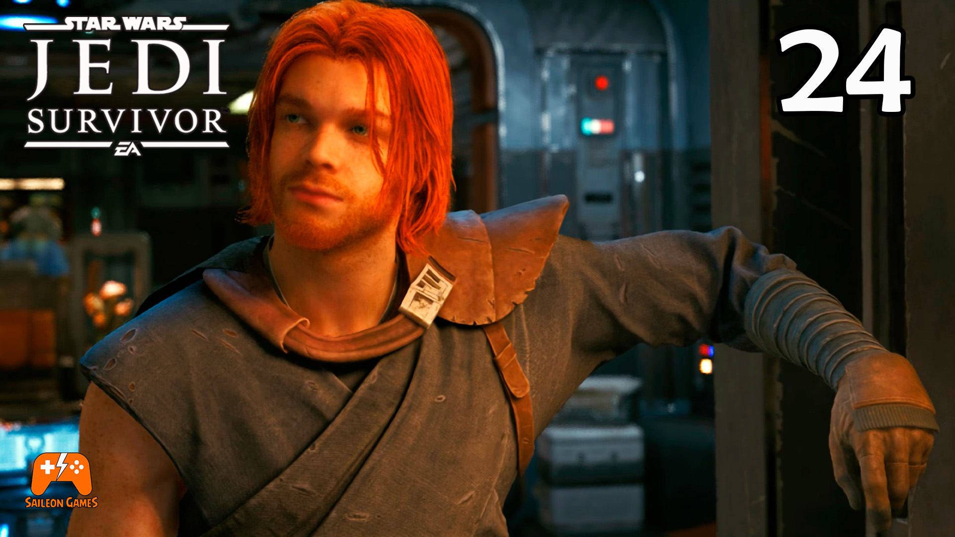 Подъём ► STAR WARS Jedi Survivor #24