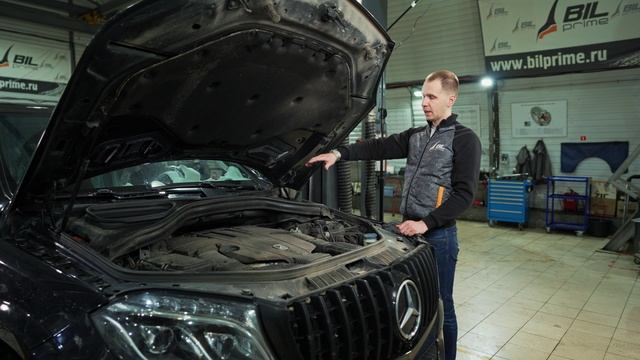 Мерседес и кошачий наполнитель — что общего? / Система охлаждения Mercedes Benz / Холод  в салоне