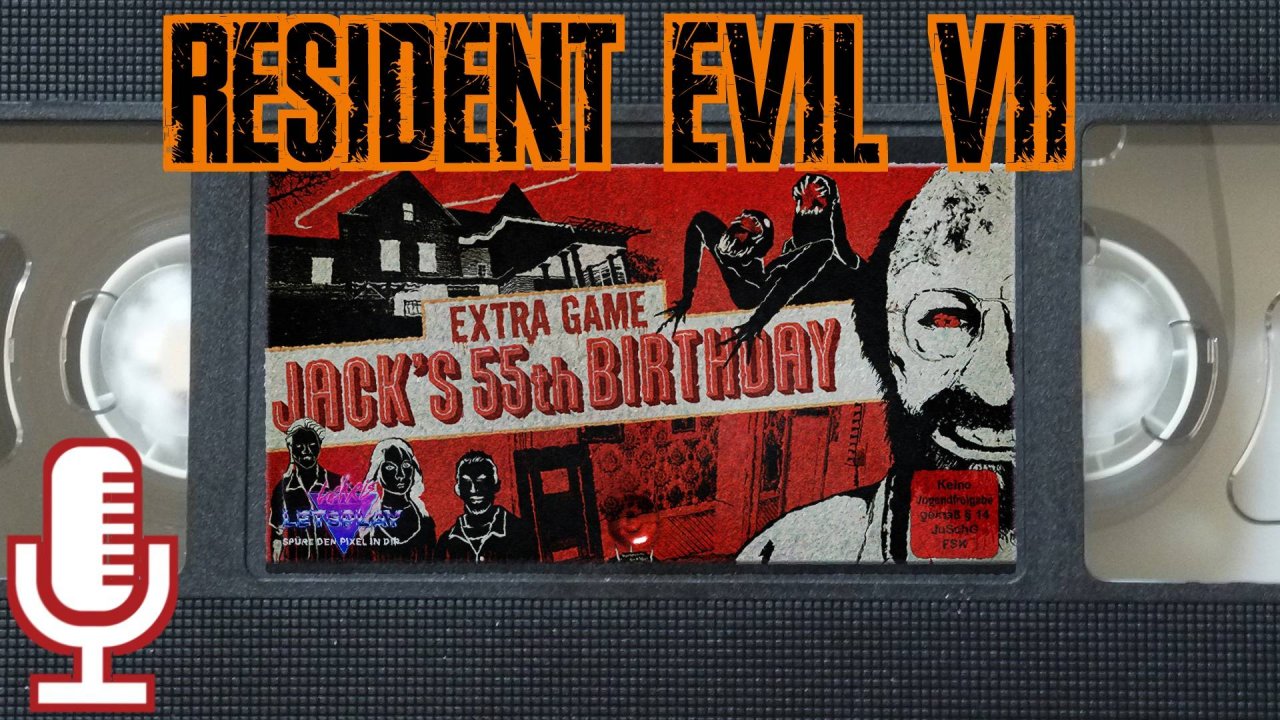 🔊Resident Evil 7: Biohazard▶Дополнение 55-й день рождения Джека.