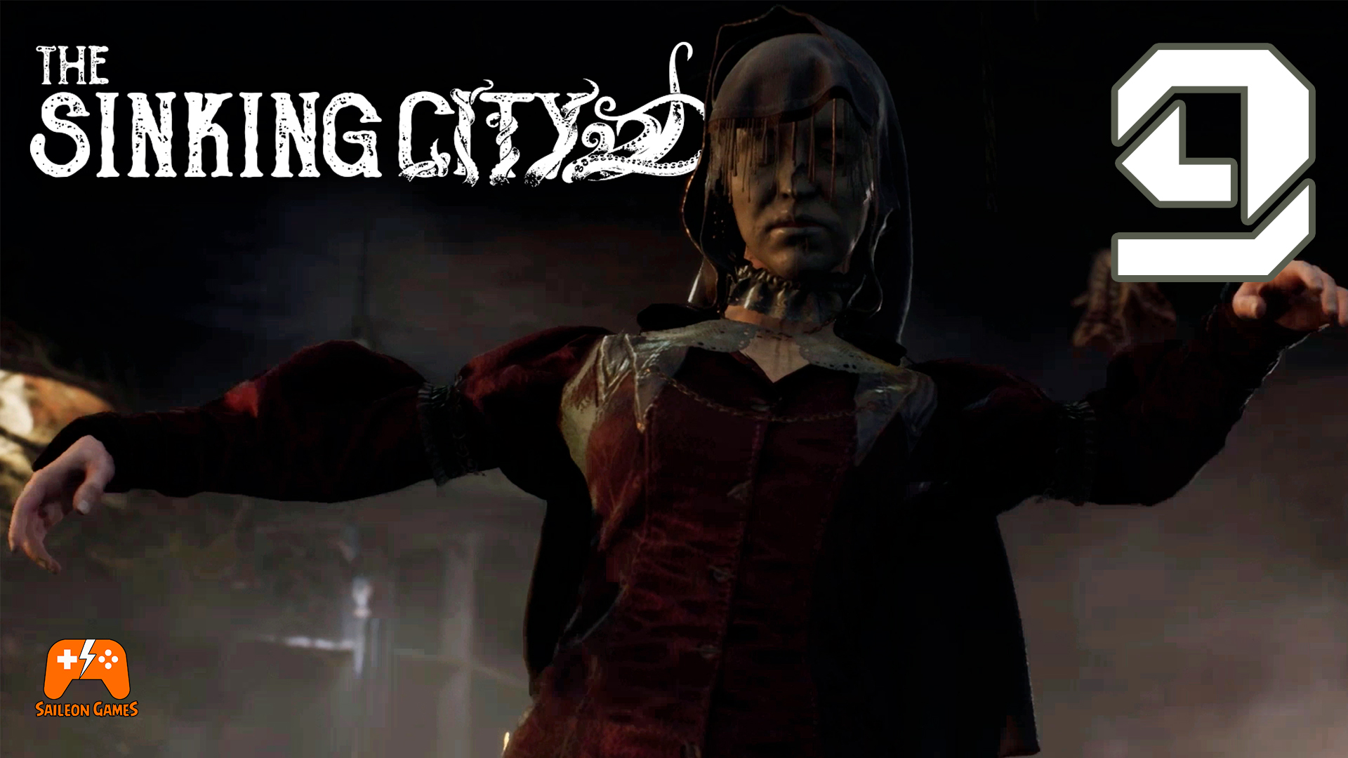 Молчание золото ► The Sinking City #9