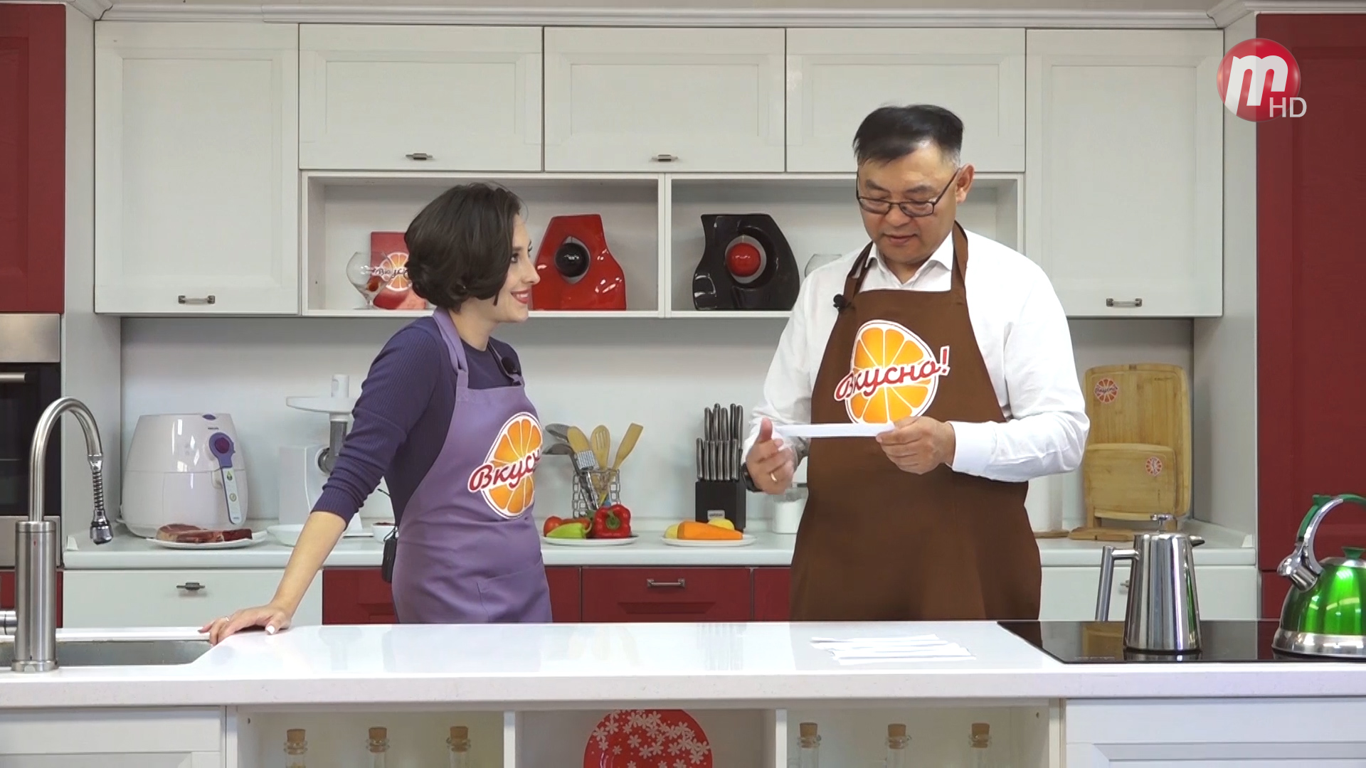 ВКУСНО! В гостях студии - Алдар Дамдинов - ректор БГУ