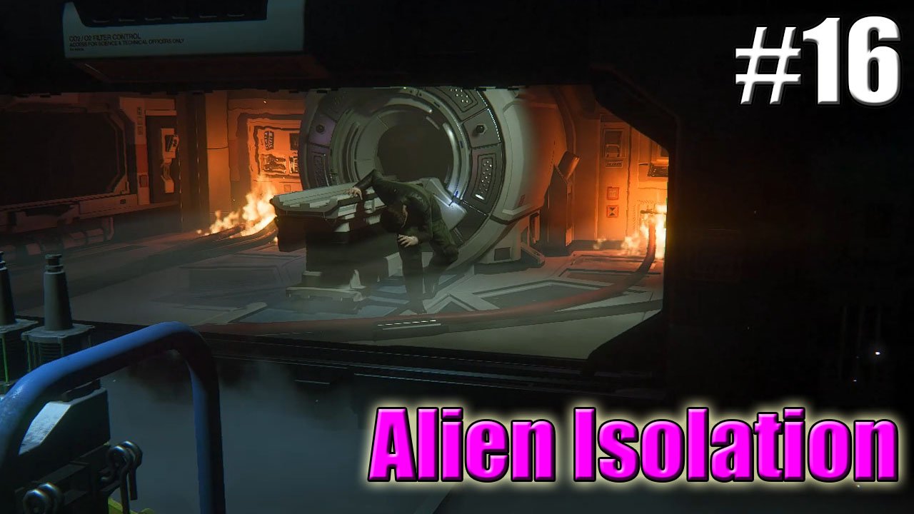 ПРОЩАЙ СЭМЮЭЛЬС►Прохождение Alien Isolation #16