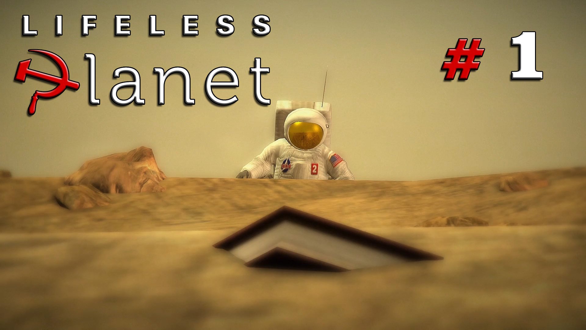Lifeless planet прохождение #1 Приземление