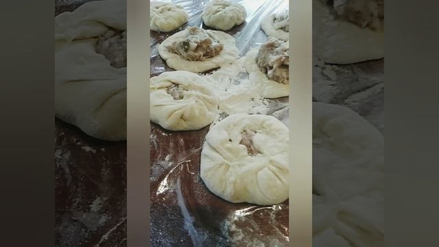 Домашние беляши ?