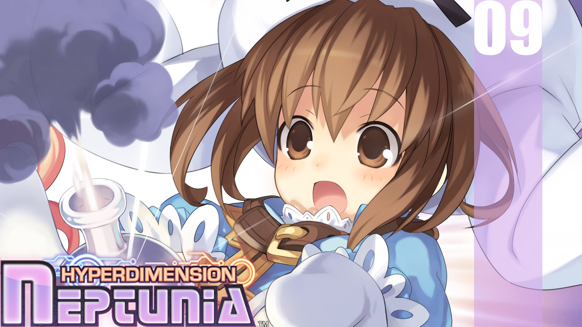 (PS3/RPCS3) Hyperdimension Neptunia Прохождение - Часть 09