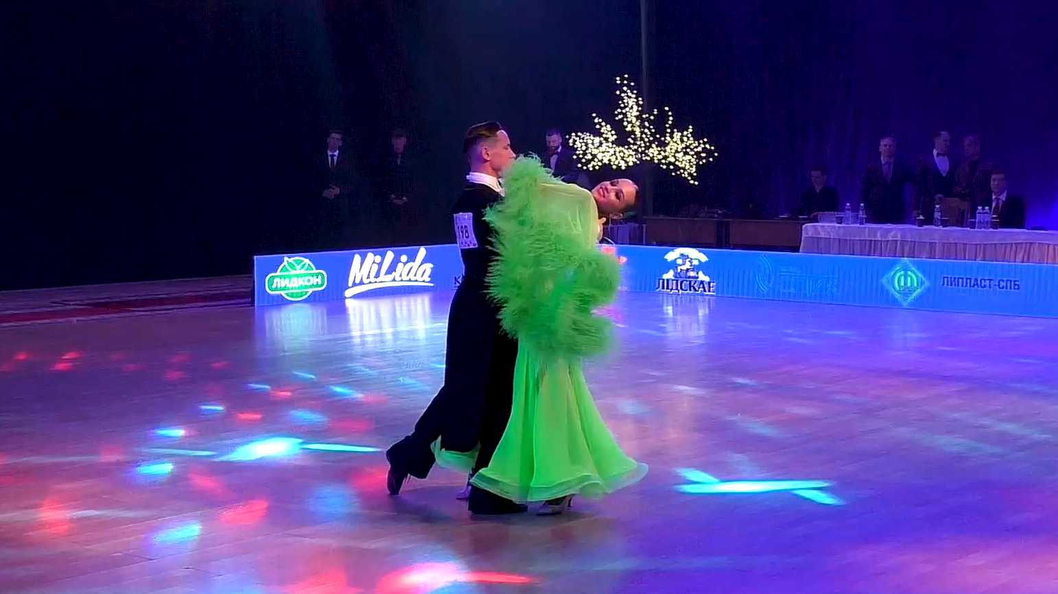 Взрослые St (Open), презентация пар — Lida Open 2023 спортивные бальные танцы