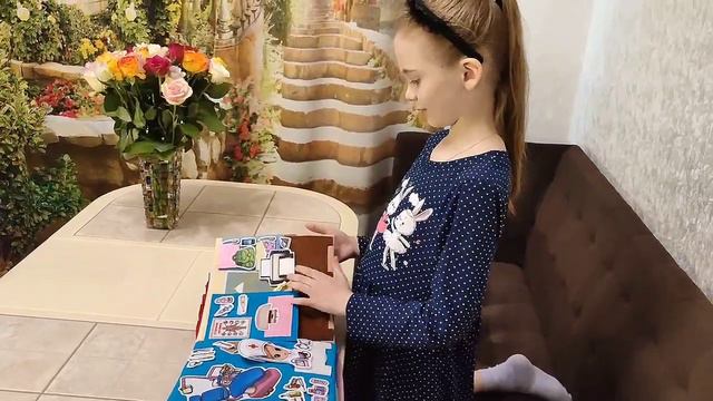 Дашенька в Москве получила подарок от родителей ❤️