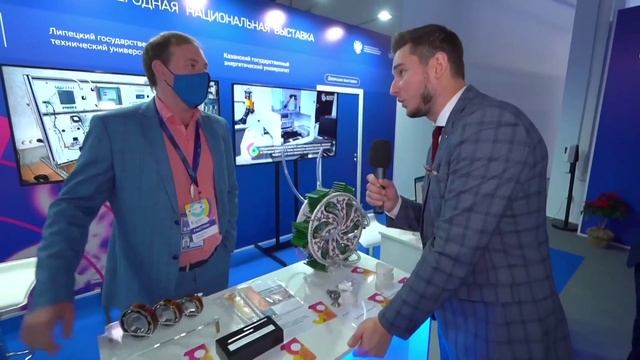 Стенд ЛГТУ на вузпромэкспо 2021