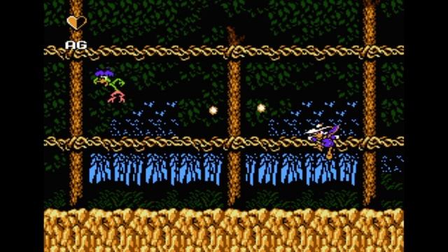 Dendy (Famicom,Nintendo,Nes) 8-bit Darkwing Duck Битва с Боссами
