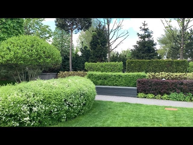 Прогулка по демонстрационному саду питомника Империал Гарден. Идеи для вдохновения Дневник садовода