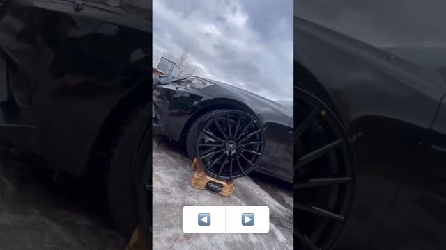 примерки #lexus #литыедиски