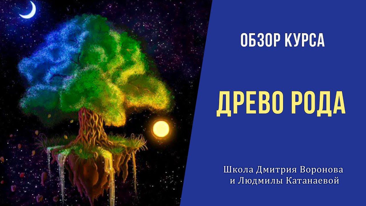 Обзор обновлённого курса Древо Рода #матрица_судьбы