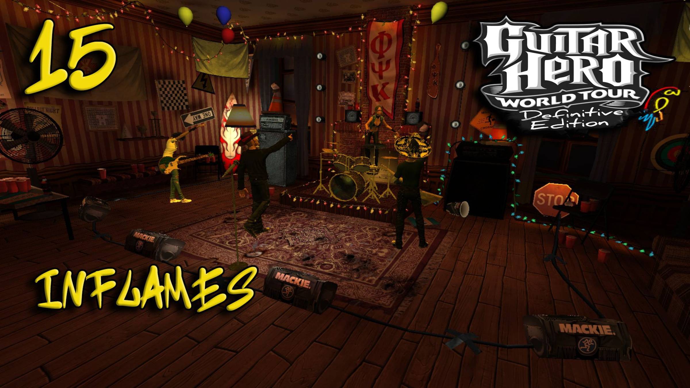 Ударные на клавиатуре в GHWT #15