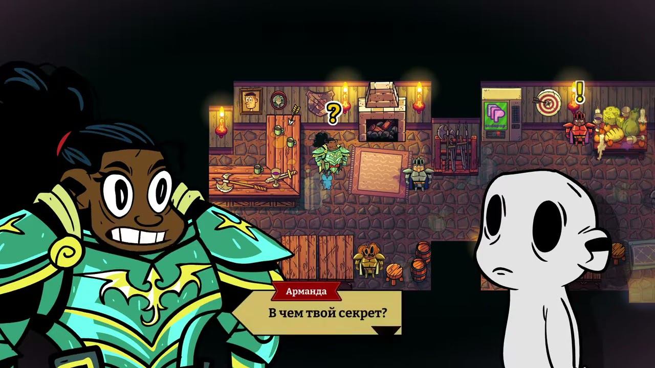 Древний робот ★ Nobody Saves the World ★ Выпуск #10