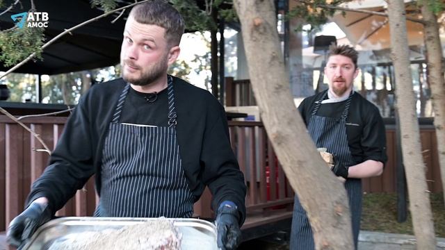 ХОЛОСТЯЦКАЯ КУХНЯ. Готовим мясо с поваром ресторана "Юджин"