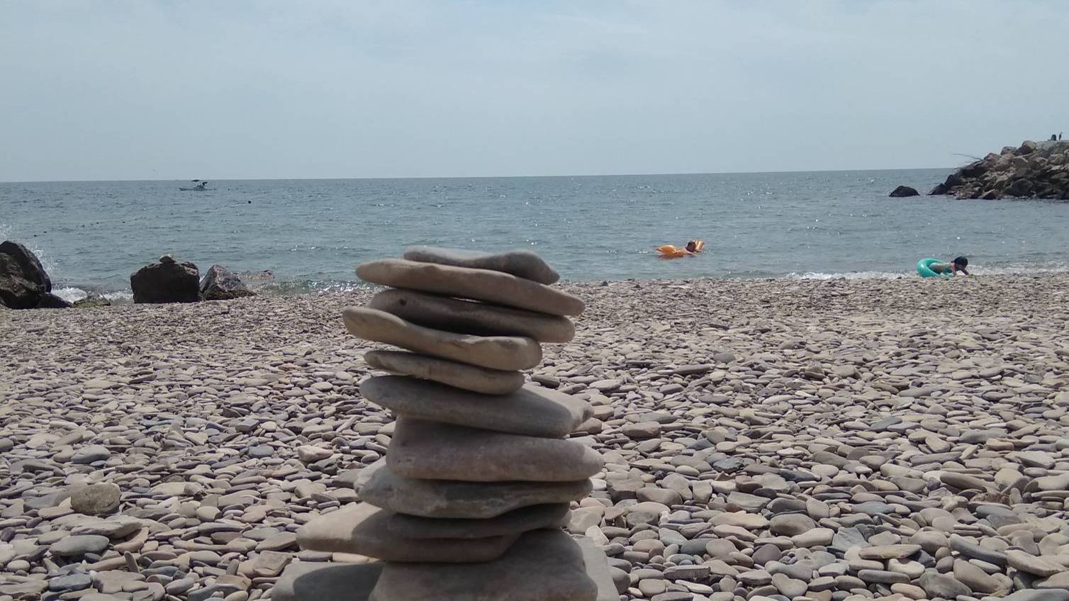 Отдых в Новомихайловской. ☀️🌊🏖️Туапсинский район.❤️❤️❤️