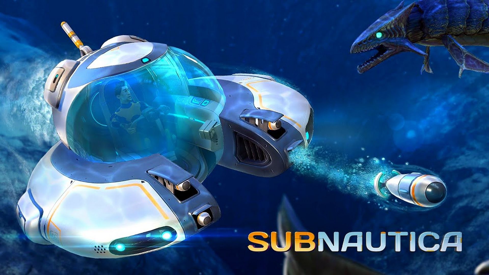 Subnautica ▷ Мотылёк #3