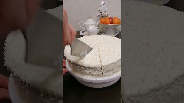 Бисквит "Невеста"