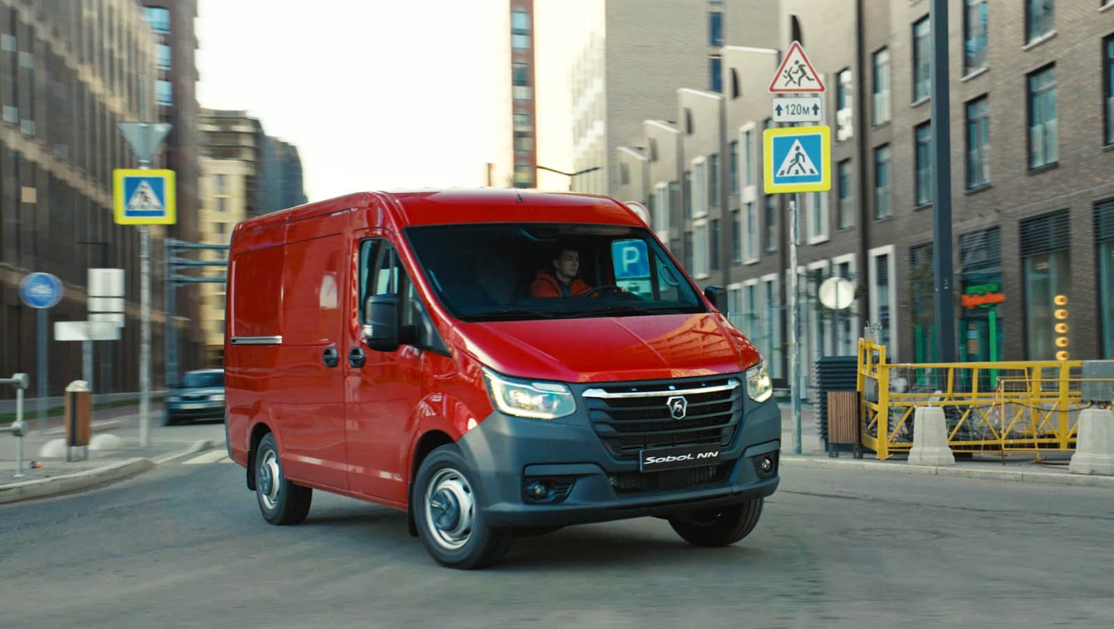 «Соболь NN» — компактный и маневренный автомобиль для городских перевозок