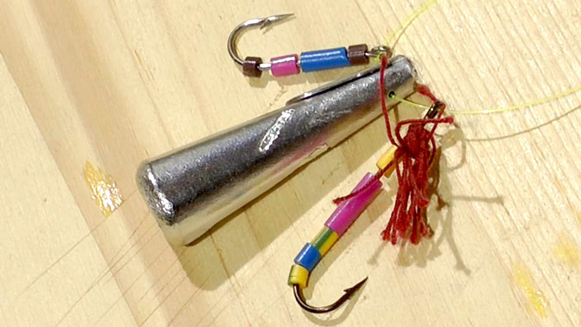 Как сделать приманку БАЛДА и изготовить для неё грузы.