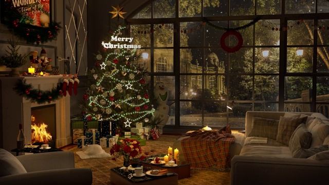 Воскресный ВЕЧЕР / АТМОСФЕРА праздника / Скоро НОВЫЙ ГОД / Тепло и УЮТНО...