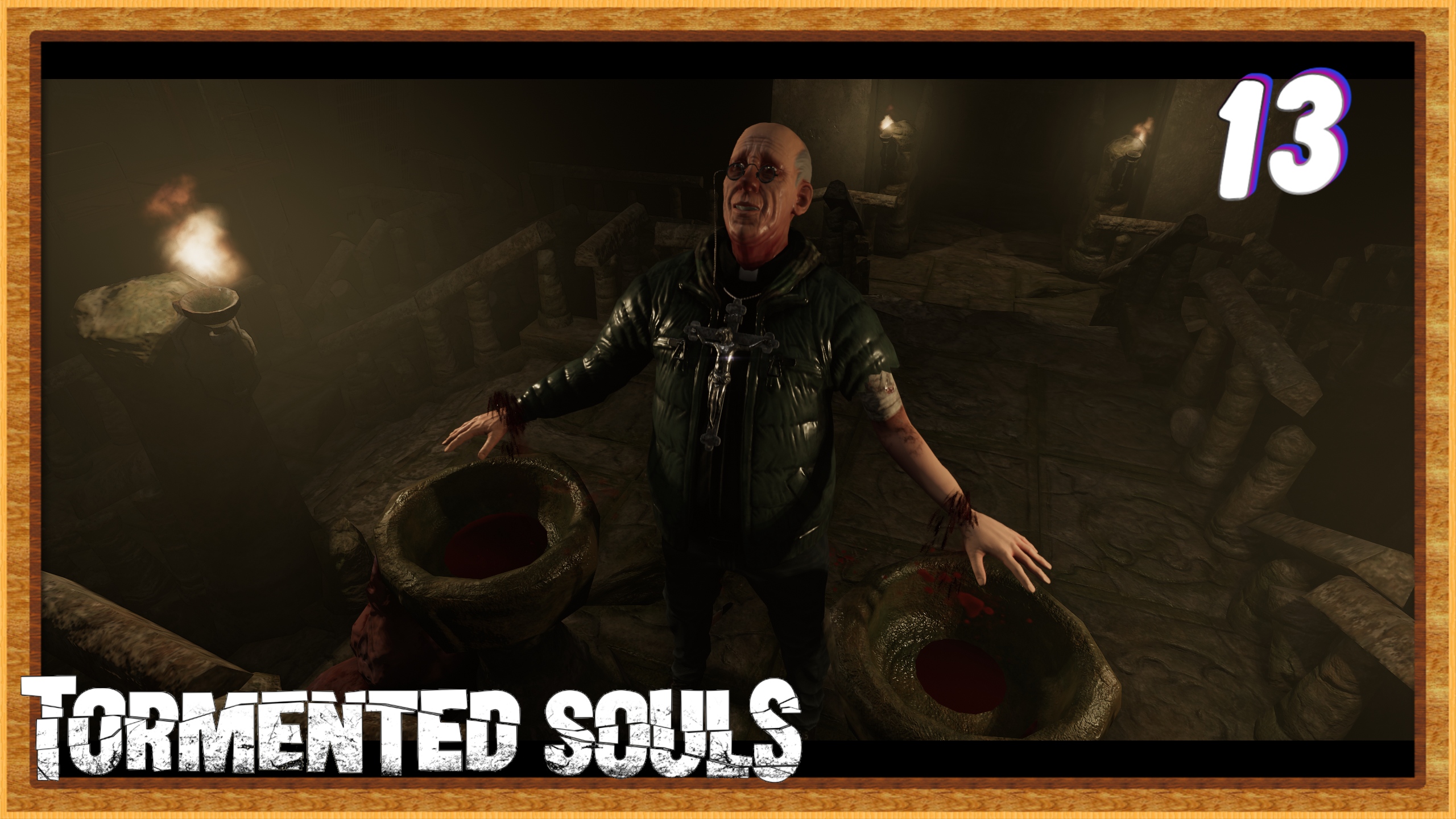 Не святой отец | Tormented Souls прохождение | # 13