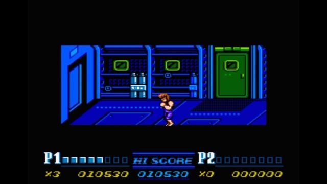 Dendy (Famicom,Nintendo,Nes) 8-bit Double Dragon 2 Revenge Битва с Боссами