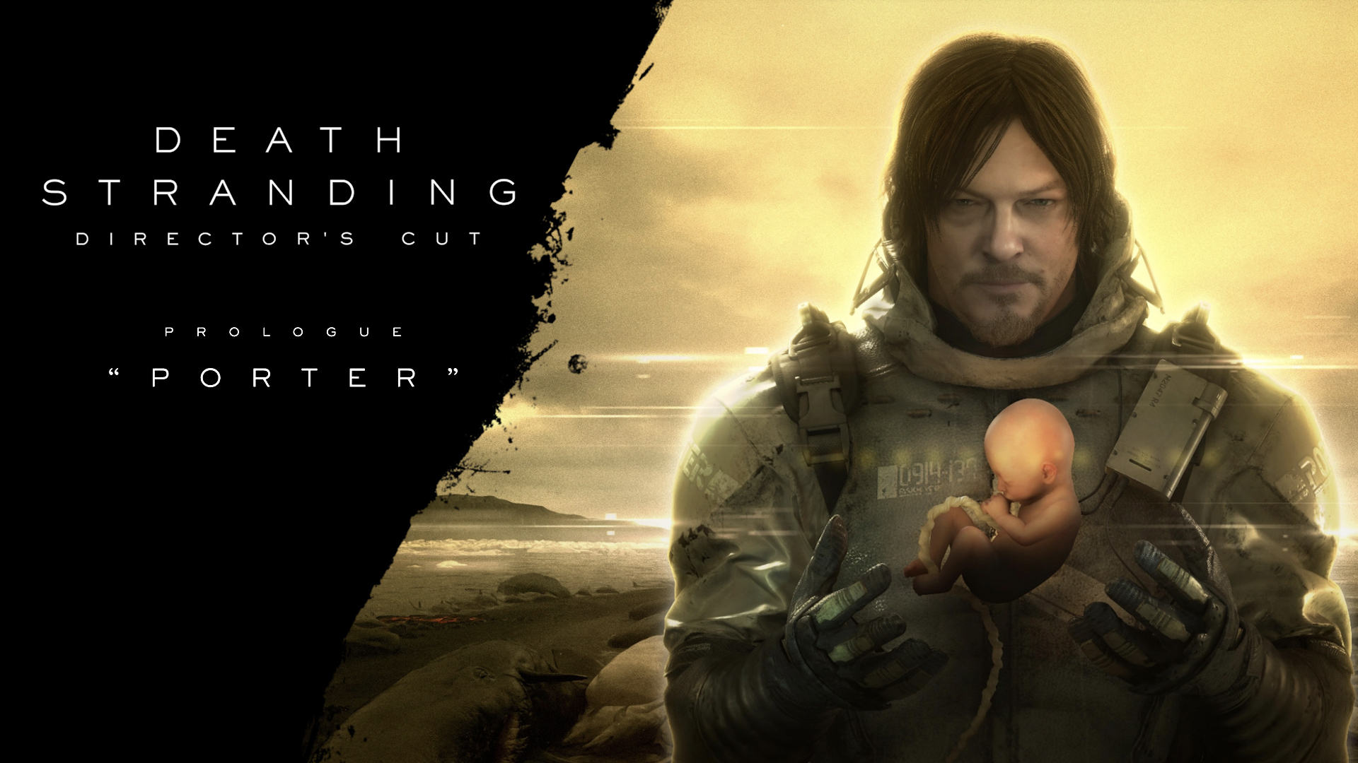 Death Stranding. Prologue. "PORTER"