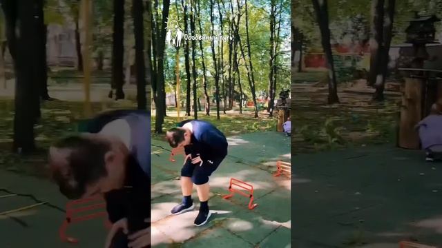 Тёплые дни дарят прекрасное настроение для реабилитации наших особенных ребят на улице.