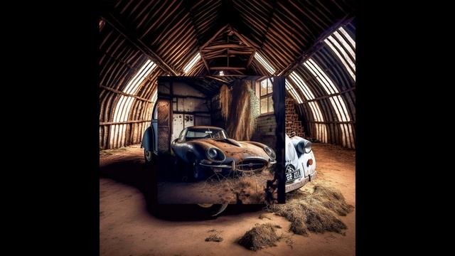 Работы в стиле Barn Find от дизайнера и художника Si Burns