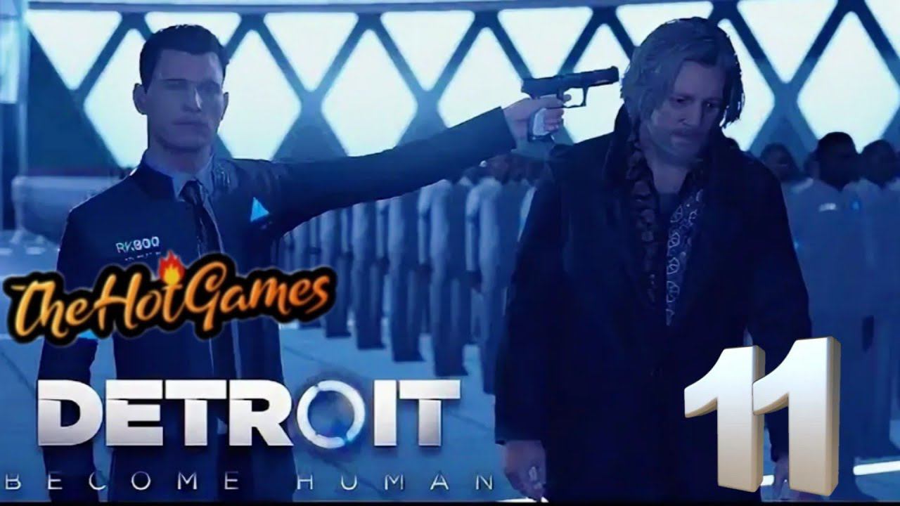 БАШНЯ КИБЕРЛАЙФ ► Detroit: Become Human прохождение #11