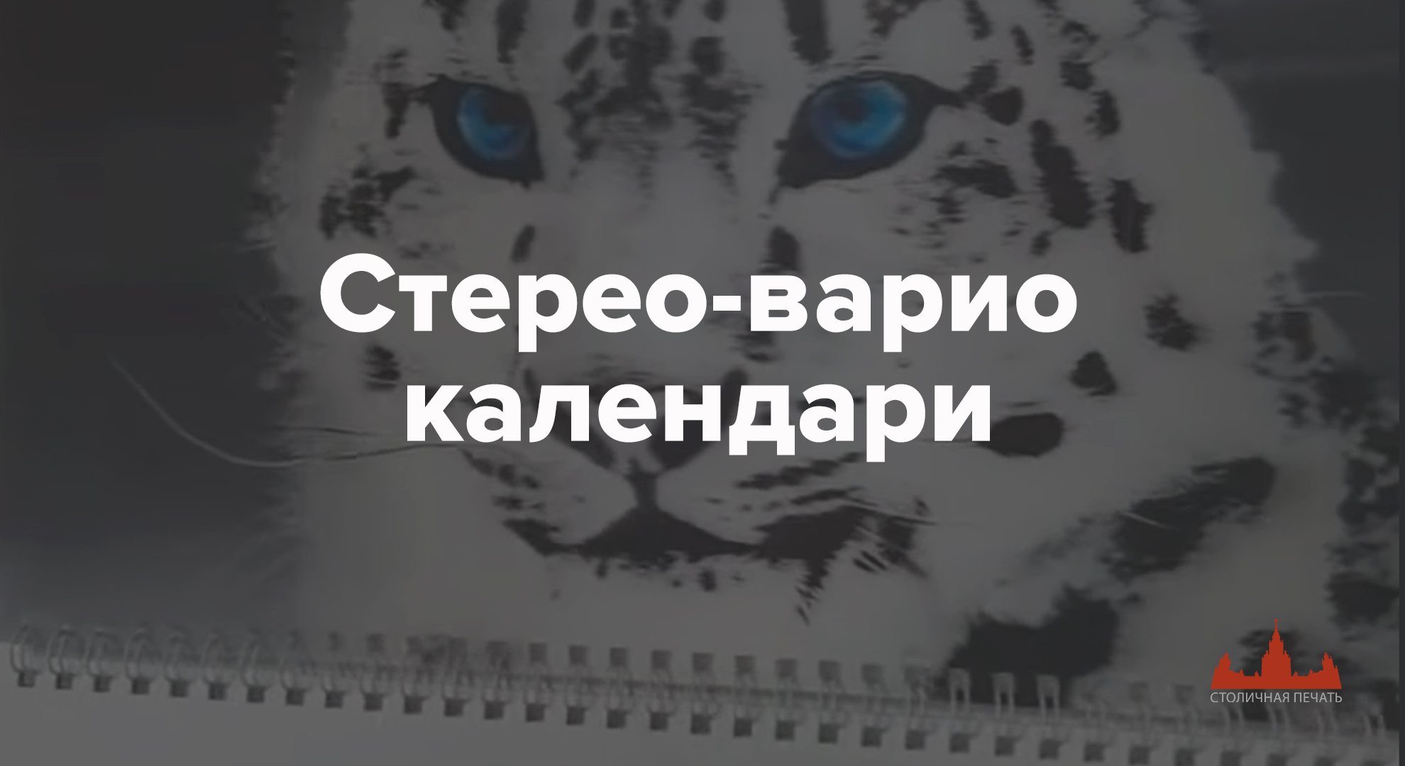 Стерео-варио календари в типографии Столичная печать