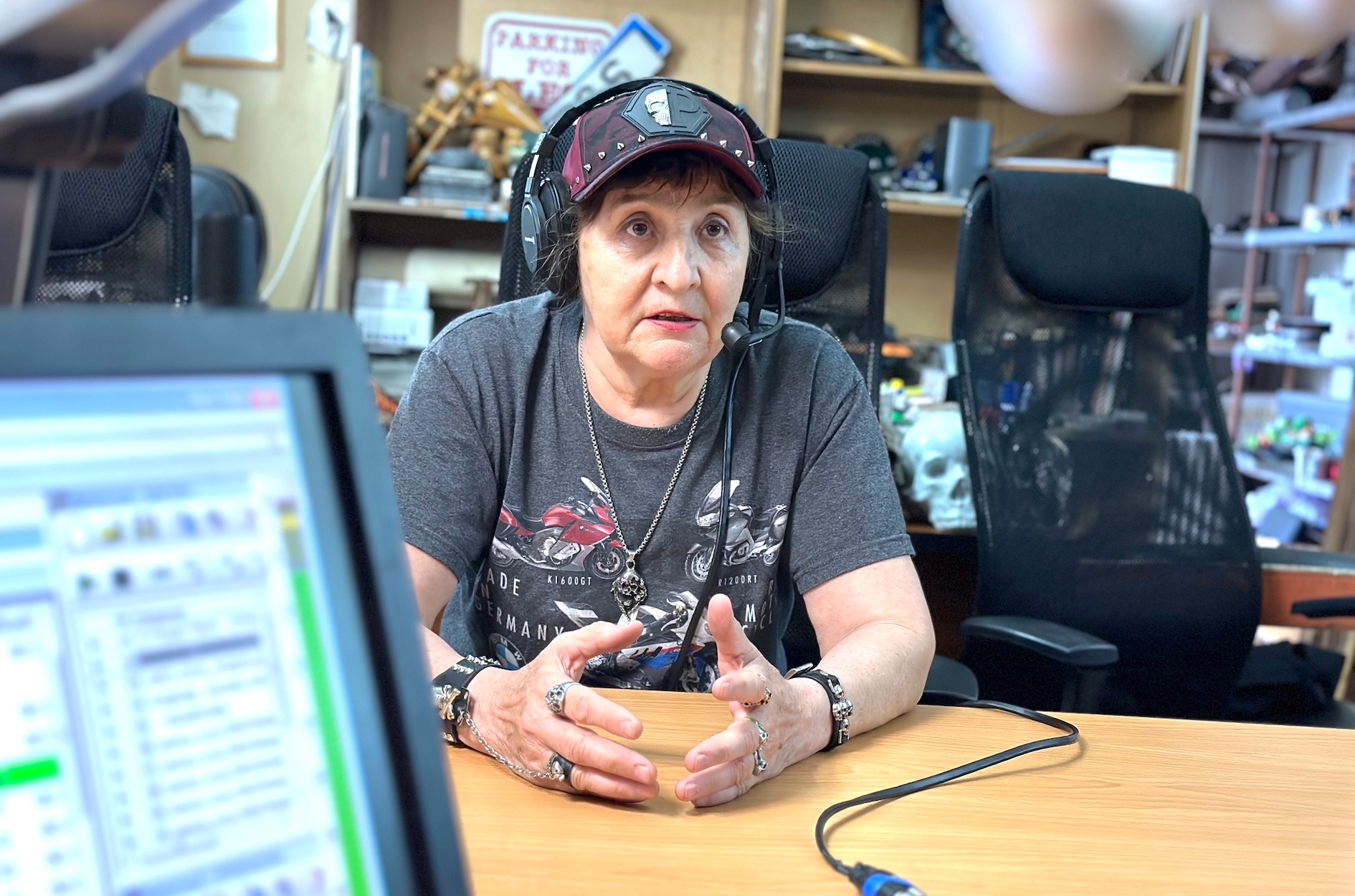 Галина Бонапартова. Байк как часть жизни. Интервью.