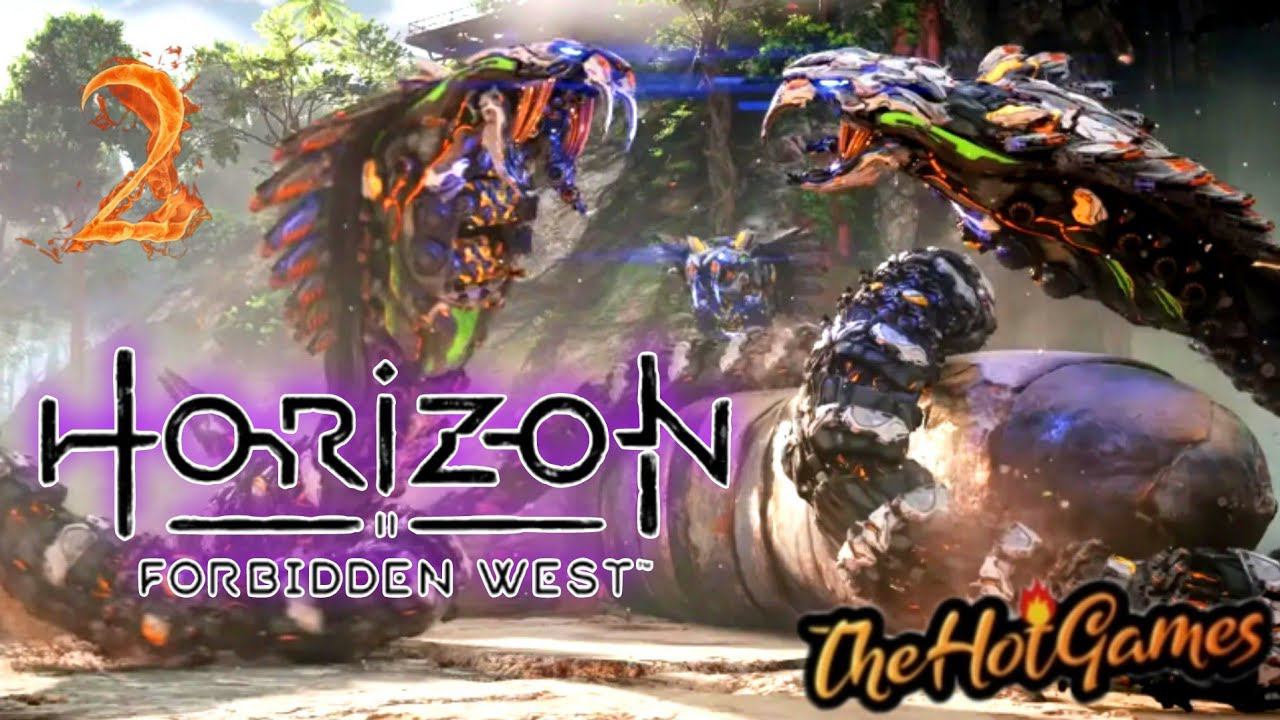 ЛОГОВО КОБРЫ►Horizon Forbidden West прохождение #2