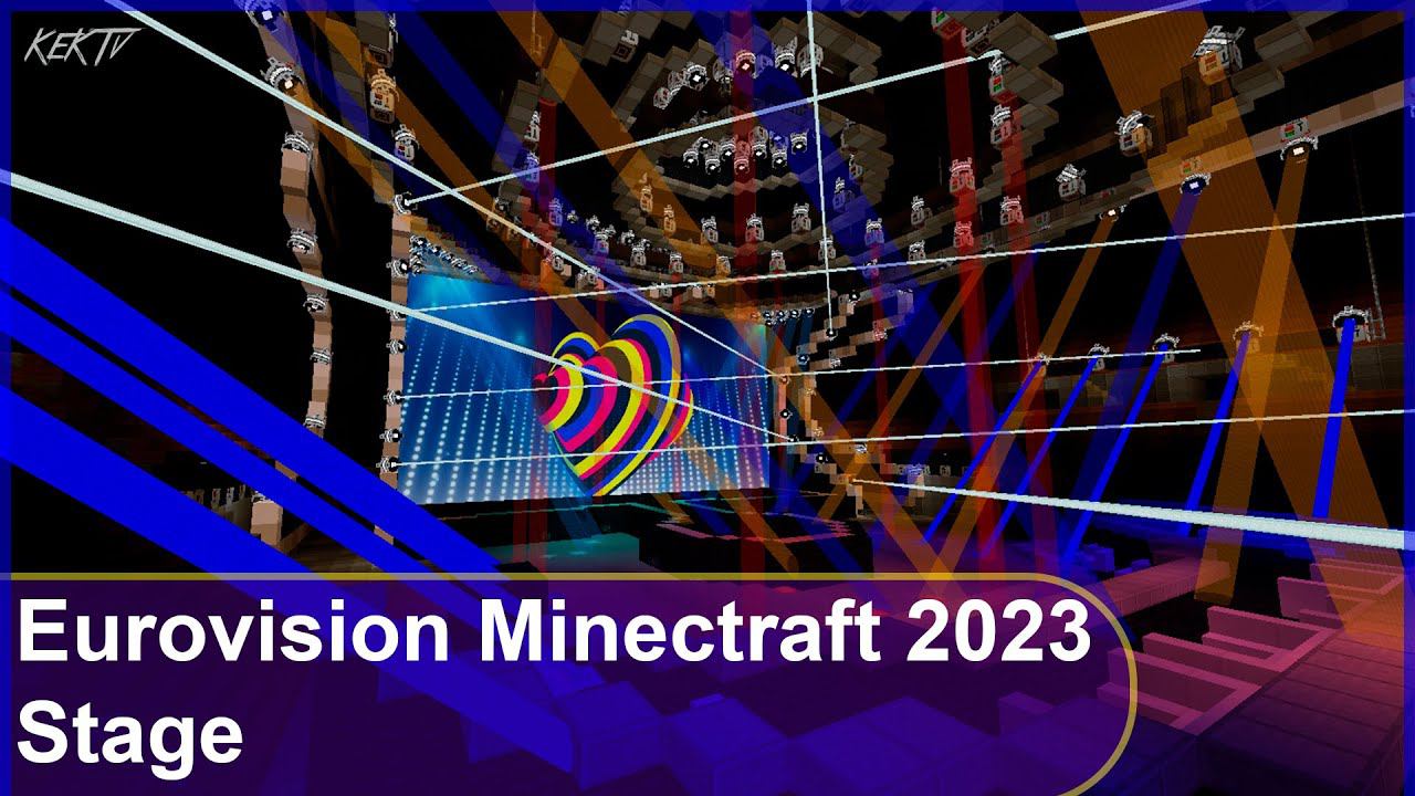 Eurovision Minecraft 2023 - Stage