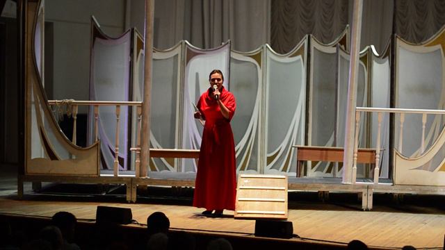 Опера Пучини "Плащ". 4