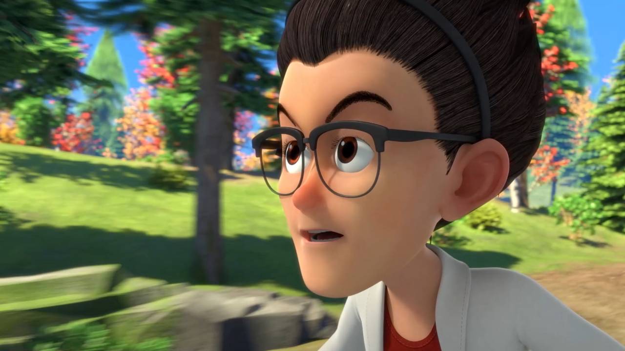 Мишки-братишки. Осколки кристалла, 3 серия. Лучший тайник в мире