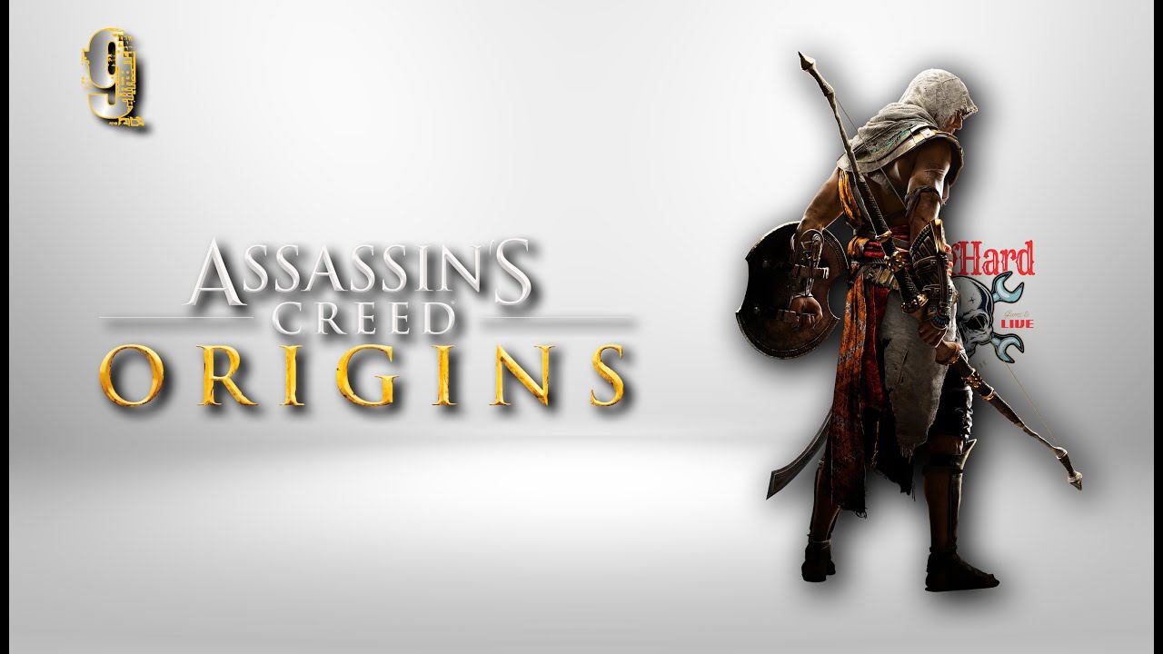 Assassin's Creed Origins PS5. 9 Харкуфа. Кошмар. Прохождение. Без Комментариев!