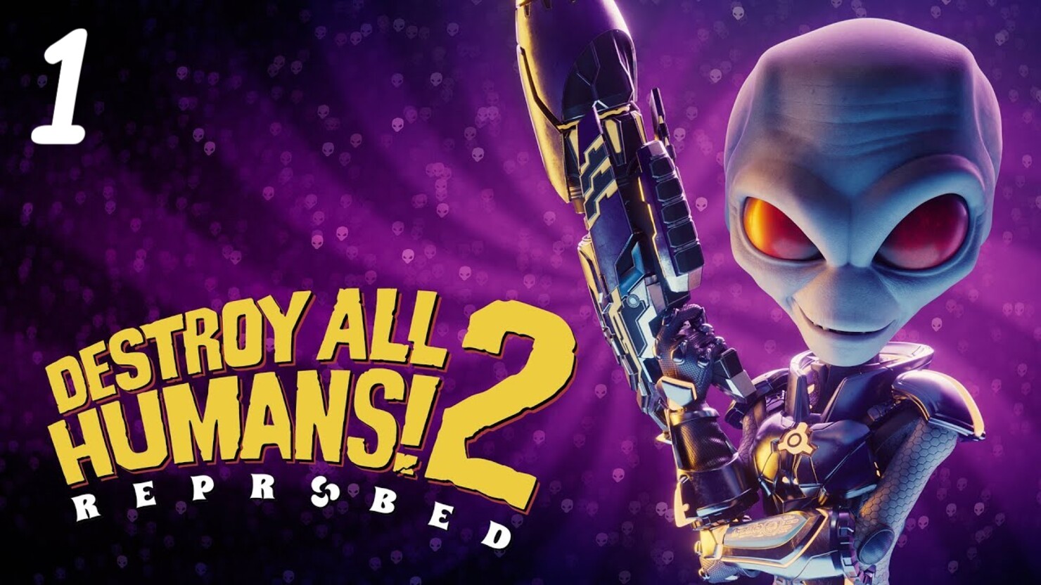 Прохождение Destroy All Humans 2: Reprobed - Часть первая. Дети цветов