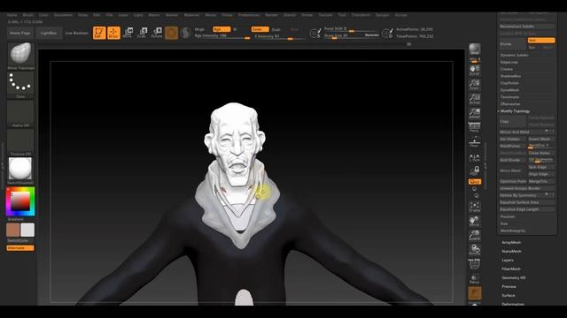Нужен Дворецкий для анимации диалога.mp4