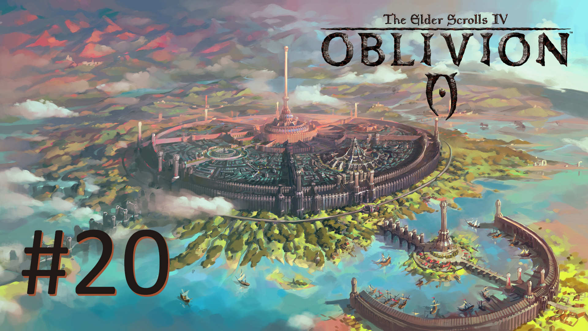 Прохождение The Elder Scrolls 4: Oblivion - Часть 20. Рекомендации (Гильдия Магов)