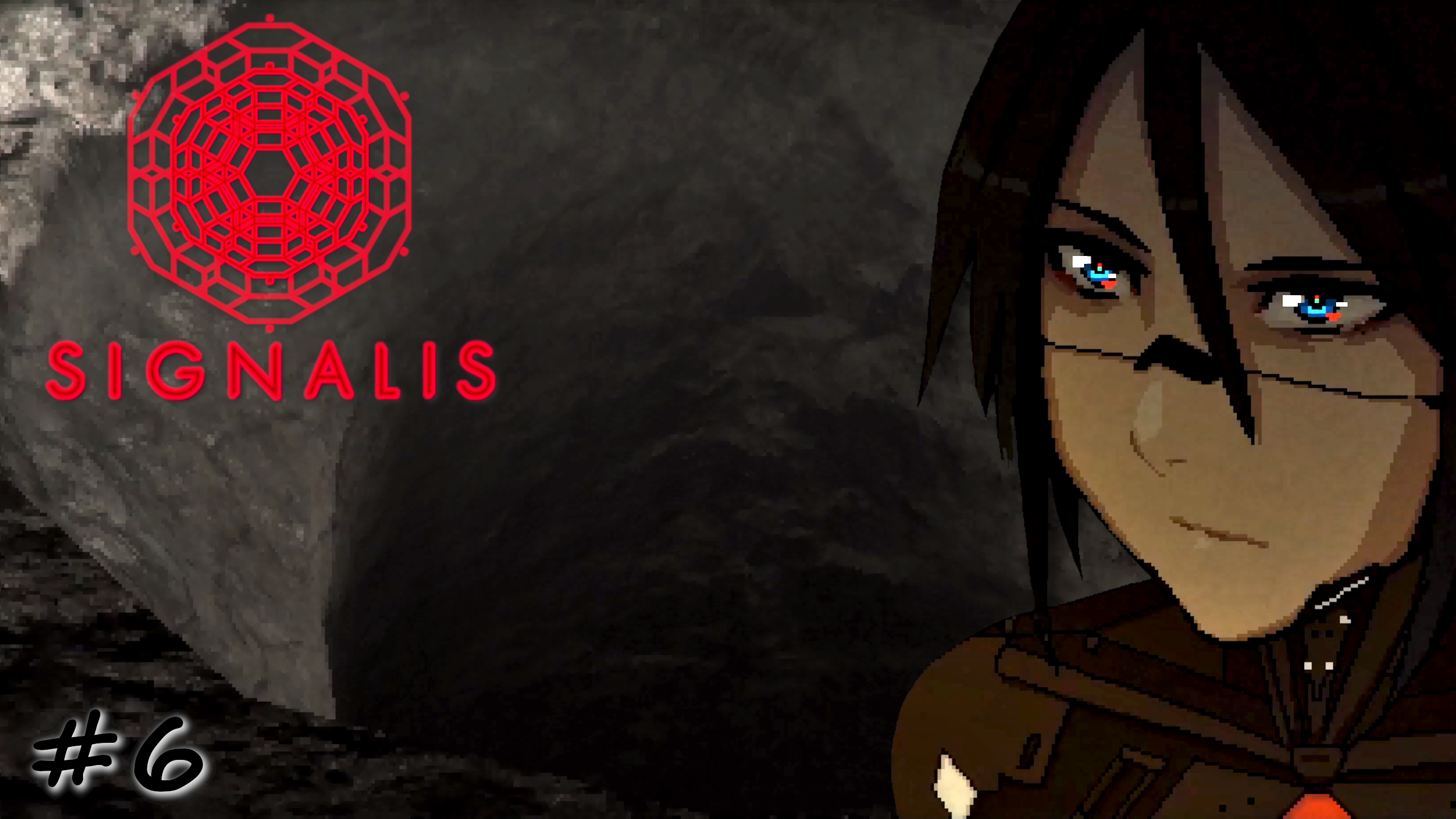 Странные пещеры за дырой в рудниках - #6 - Signalis