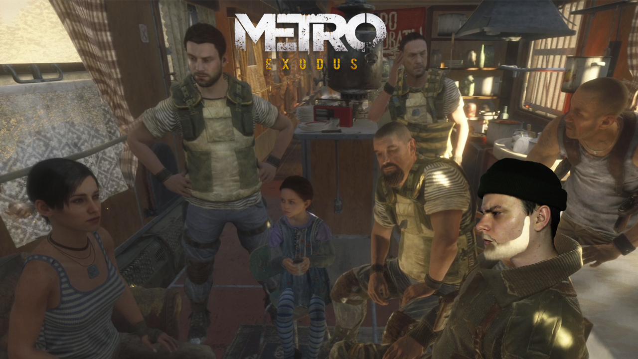 УЕХАЛИ ИЗ ПУСТЫНИ ➤ Metro Exodus #16