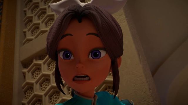 Люк - путешественник во времени. Индия. Меч Акбара Великого