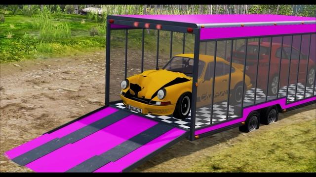 BeamNG.drive  !  ИгроМульт Краш-тест машин и техники! #8