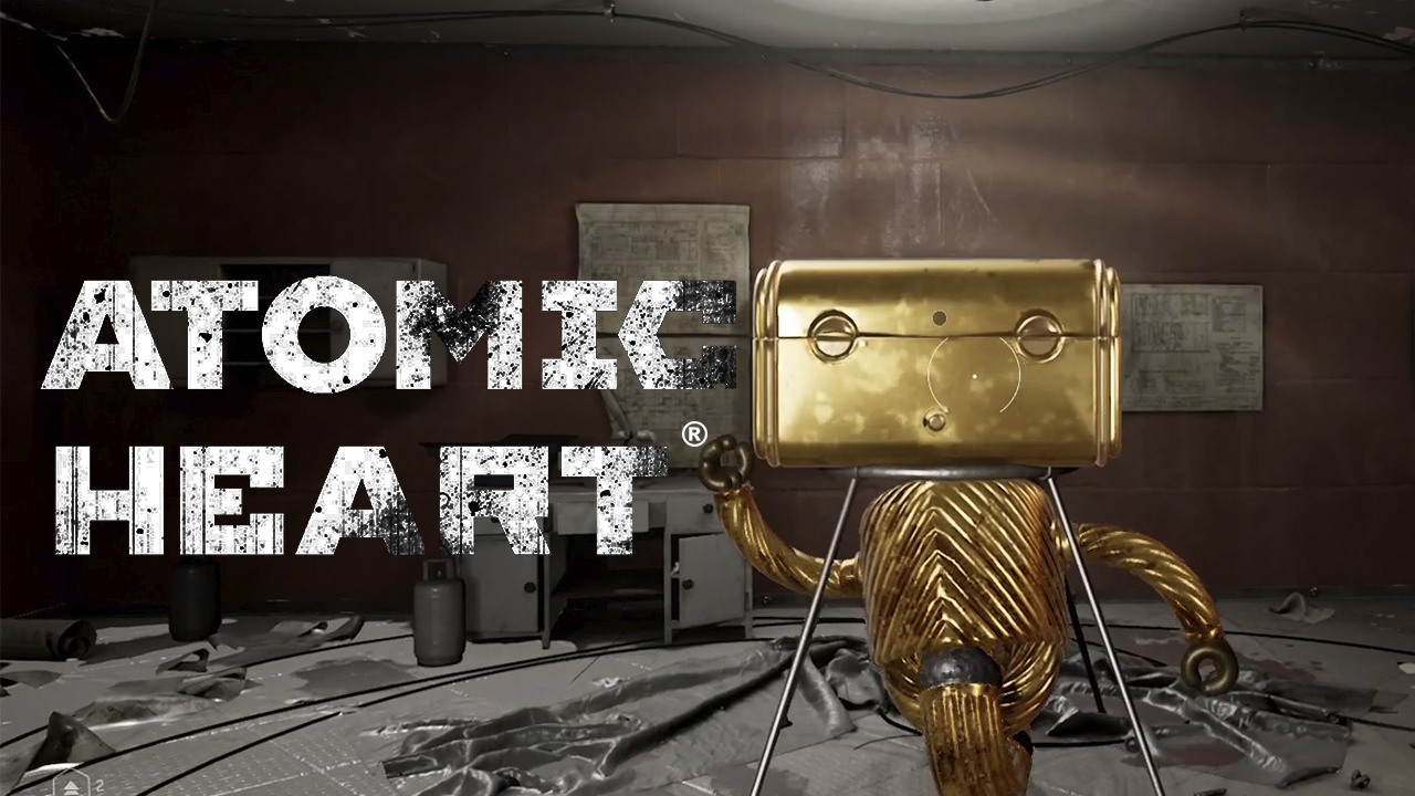 ИЗУЧАЕМ РУЖУ ➤ Atomic Heart #13