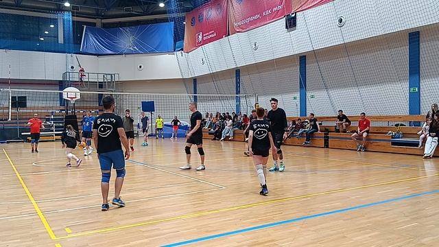 ВК Блиц и ВК Джекпот. (малый полуфинал). 1-й сет.