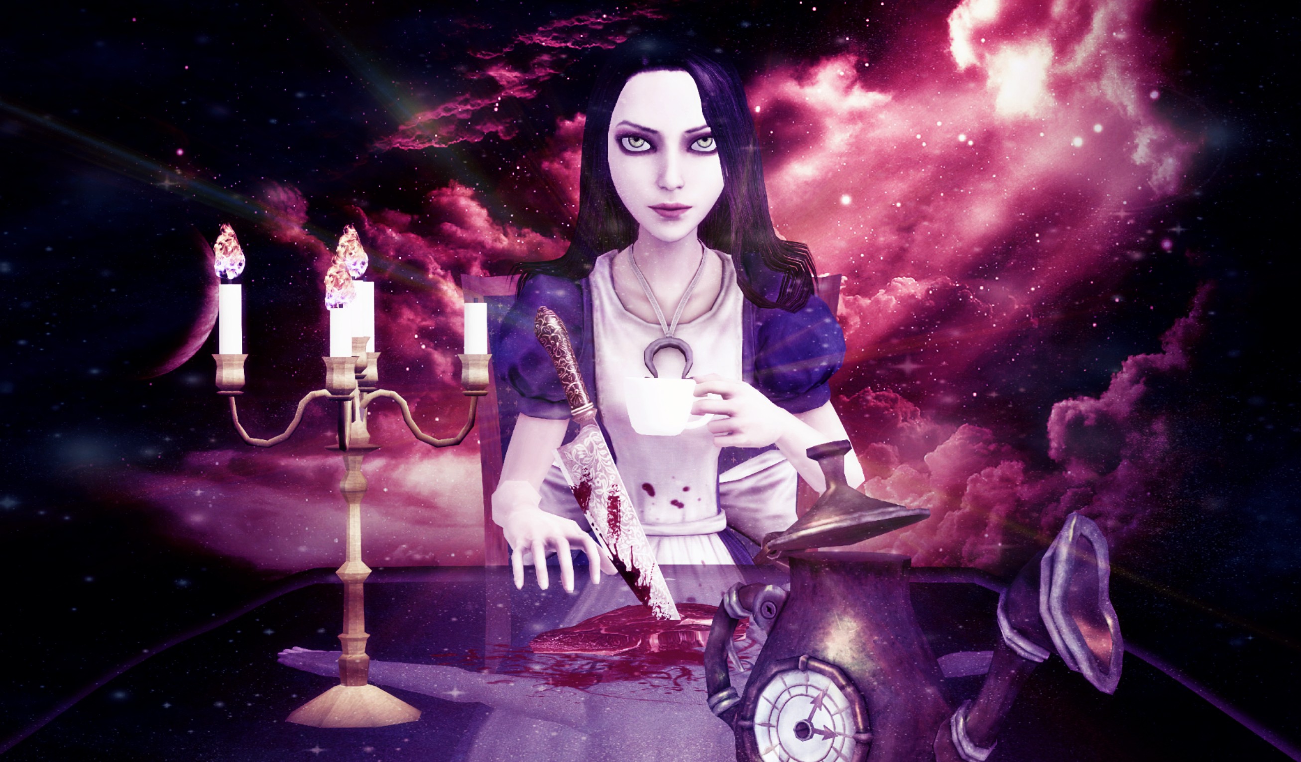 Старые видосы. Alice Madness Returns №3
